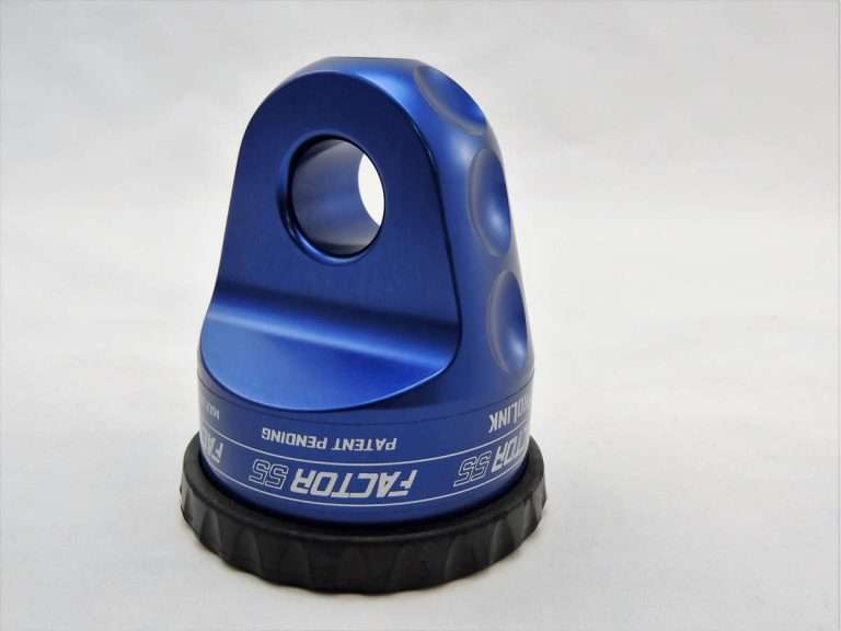 FACTOR 55 ProLink Winch Shackle Blue