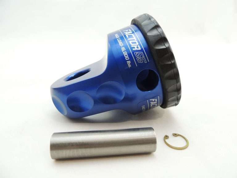 FACTOR 55 ProLink Winch Shackle Blue