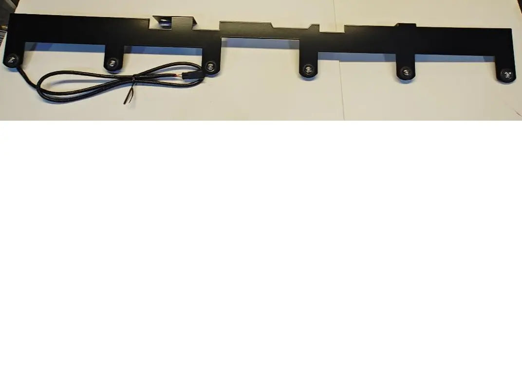 Custom Auto Works 2023-2025 F-250 F-350 Super Duty Lariat, Platinum Tremor And King Ranch 6 Light Raptor Style Grill Light