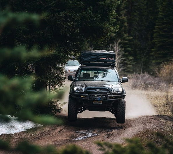 2003-2009 / 4th Gen / 4Runner Front Bumper