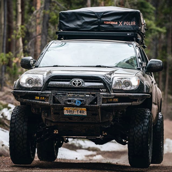 2003-2009 / 4th Gen / 4Runner Front Bumper