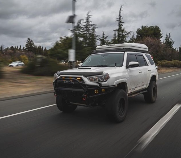 2014-2019 / 5th Gen / 4Runner Hybrid Front Bumper