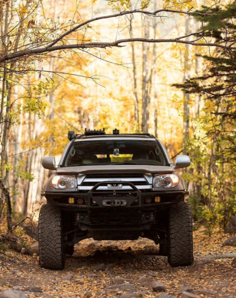 2003-2009 / 4th Gen / 4Runner Front Bumper