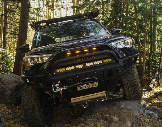 2014-2019 / 5th Gen / 4Runner Hybrid Front Bumper