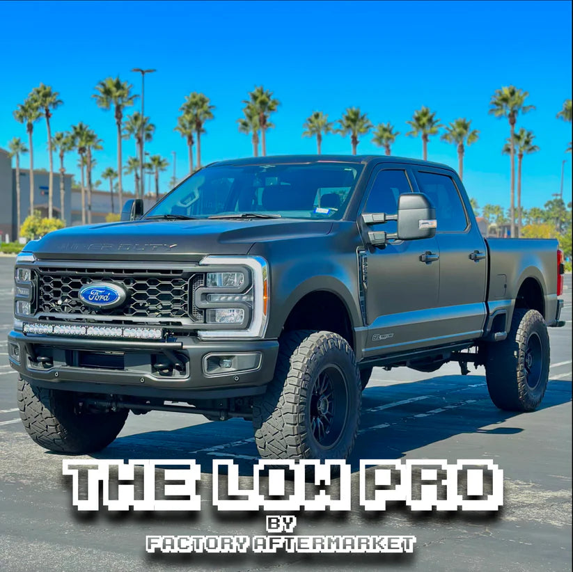 Factory Aftermarket 2023-2024 F-250 F-350 Super Duty The Low Pro 40" Light Mount