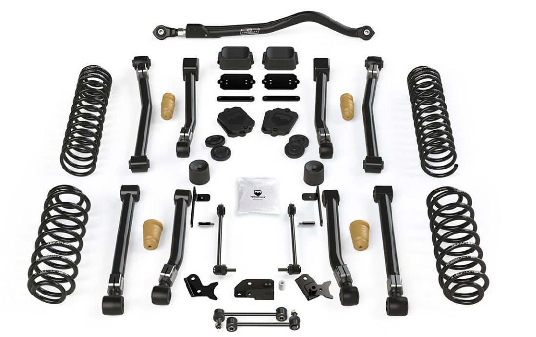 TeraFlex 2018-2025 Jeep Wrangler JL 2 Door 2.5” Alpine CT2 Short Arm Suspension