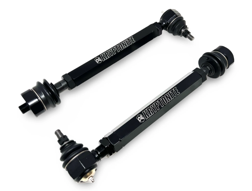 KRYPTONITE 1999-2006 GM, Chevy 1/2 TON 6 LUG 1999-2006 DEATH GRIP TIE RODS