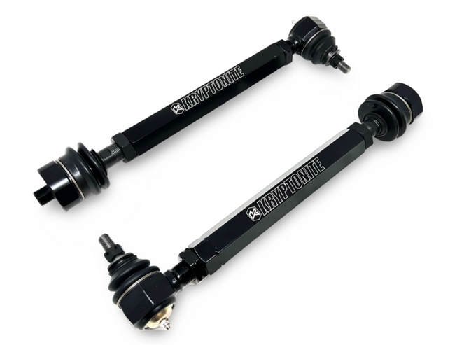 KRYPTONITE 1999-2006 GM, Chevy 1/2 TON 6 LUG 1999-2006 DEATH GRIP TIE RODS