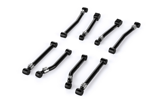 TeraFlex 2007-2018 JK Alpine Short Control Arm Kit – 8-Arm (2-4" Lift)