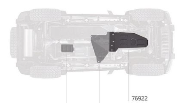 Smittybilt 2007-2018 Wrangler JK Primary Skid Plate