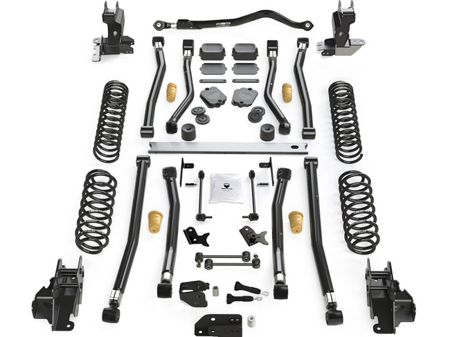 TeraFlex 2018-2025 Jeep Wrangler JL 2 Door 3.5" Alpine CT3 Long Arm Suspension System