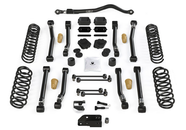 TeraFlex 2018-2025 Jeep Wrangler JL 2 Door 3.5" Alpine CT3 Short Arm Suspension System