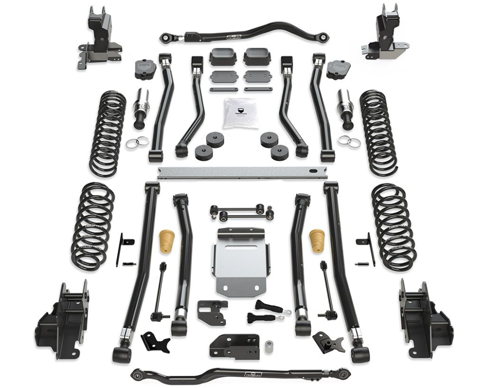 TeraFlex 2018-2025 Jeep Wrangler JL 2 Door 3.5" Alpine RT3 Long Arm Suspension System