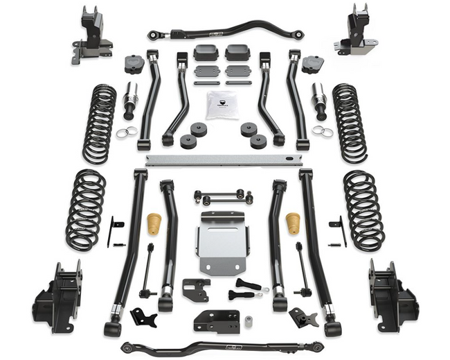 TeraFlex 2018-2025 Jeep Wrangler JL 2 Door 3.5" Alpine RT3 Long Arm Suspension System