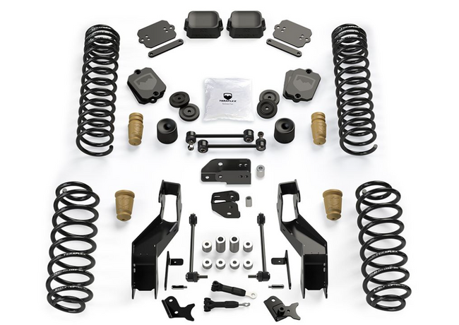 TeraFlex 2018-2025 Jeep Wrangler JL 2 Door 3.5" Sport ST3 Suspension System