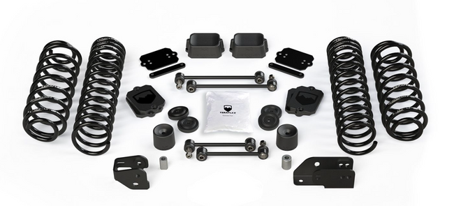 TeraFlex 2018-2025 Jeep Wrangler JL 2 Door 4.5" Coil Spring Base Lift Kit