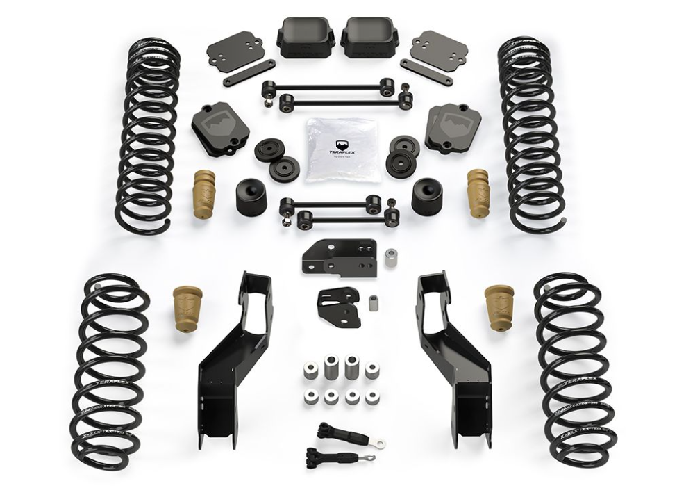 TeraFlex 2018-2025 Jeep Wrangler JL 2 Door 4.5" Sport ST4 Suspension System