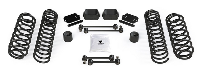 TeraFlex 2018-2025 Jeep Wrangler JL 4 Door 2.5" Coil Spring Base Lift Kit