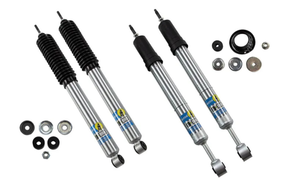Stage 1 Package Bilstein 2016-2023 Toyota Tacoma 5100 Series Front And Rear Shocks 0-2" Front Lift