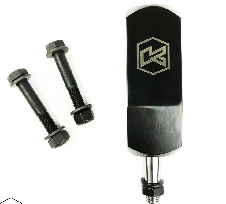 Kryptonite 1999-2006 Chevy/GMC 1500, 2001-2010 Chevy/GMC 1500HD, 2500HD, 3500HD Death Grip Idler Support