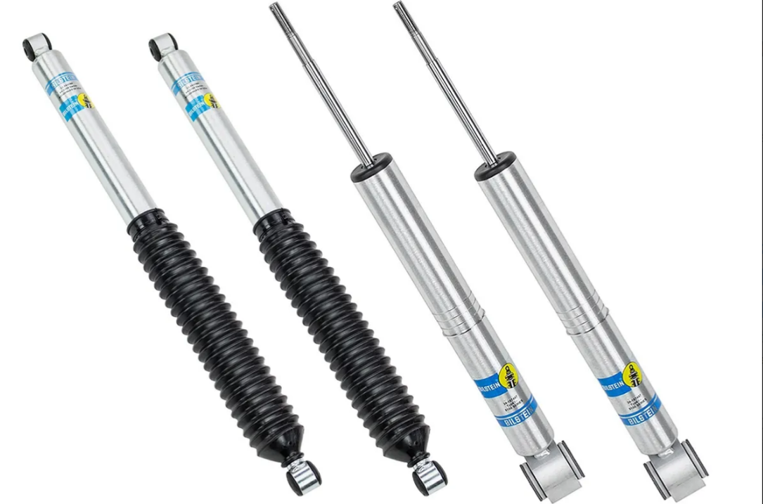 Stage 1 Package Bilstein 2009-2013 Ford F-150 4WD 5100 Series Front And Rear Shocks 0-2.25" Front Lift
