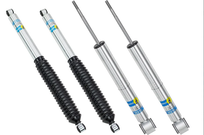 Stage 1 Package Bilstein 2009-2013 Ford F-150 4WD 5100 Series Front And Rear Shocks 0-2.25" Front Lift