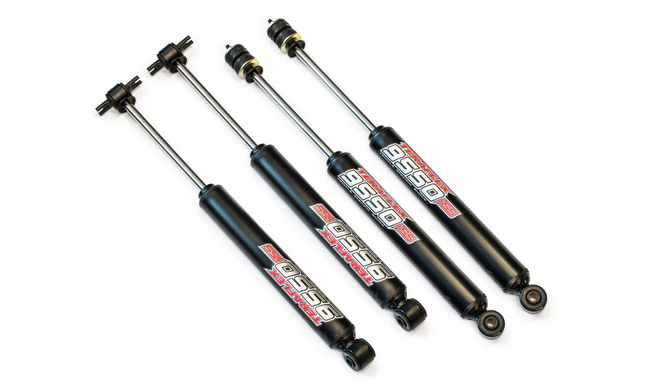 TeraFlex 2007-2017 Jeep Wrangler JK 4 Door 9550 VSS Shock Kit for 3-4" Lift