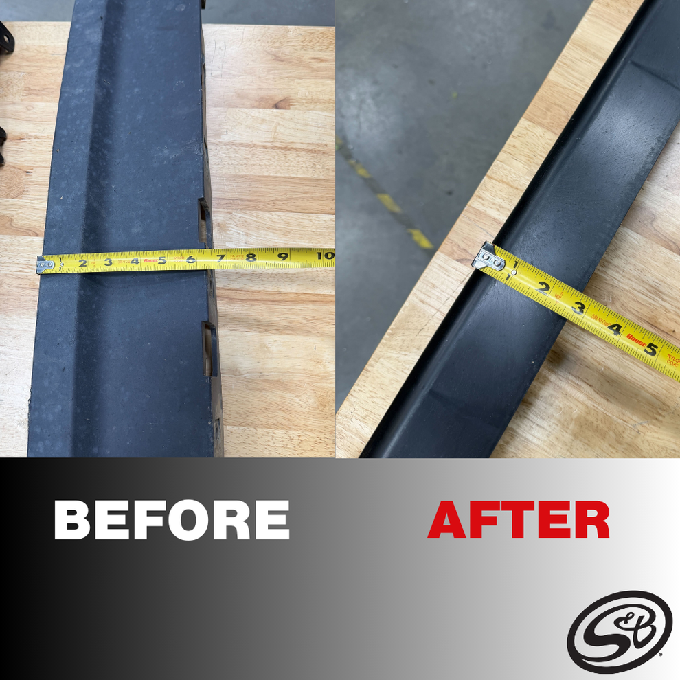 S&B Low Profile Tremor Style Valance 2017-2019 Ford F-250, F-350 Super Duty