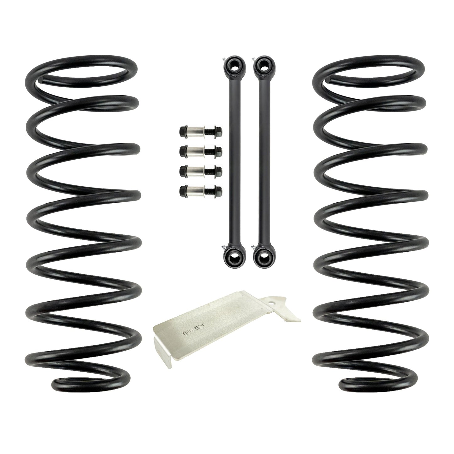 Thuren 2014-2024 Ram 2500 Rear Coil Kit 1" Lift Soft Rate