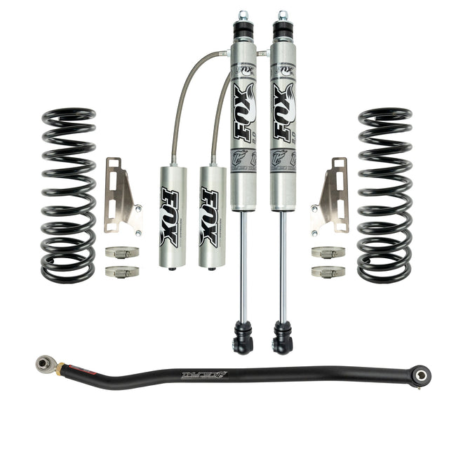 Thuren 2014-2025 RAM 2500 Diesel 2.75" Level, 13-25 RAM 3500 4WD Diesel 2.25" Level Kit With Fox Remote Reservoir Shocks