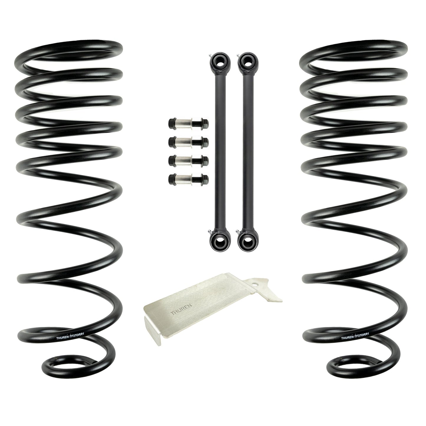 Thuren 2014-2025 RAM 2500 Dual Rate Long Travel Rear Coil Kit