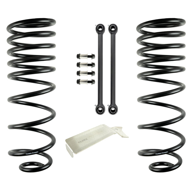 Thuren 2014-2025 RAM 2500 Dual Rate Long Travel Rear Coil Kit