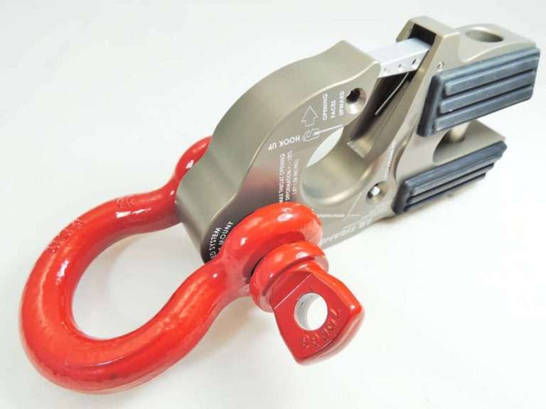 FACTOR 55 UltraHook Winch Hook Gray