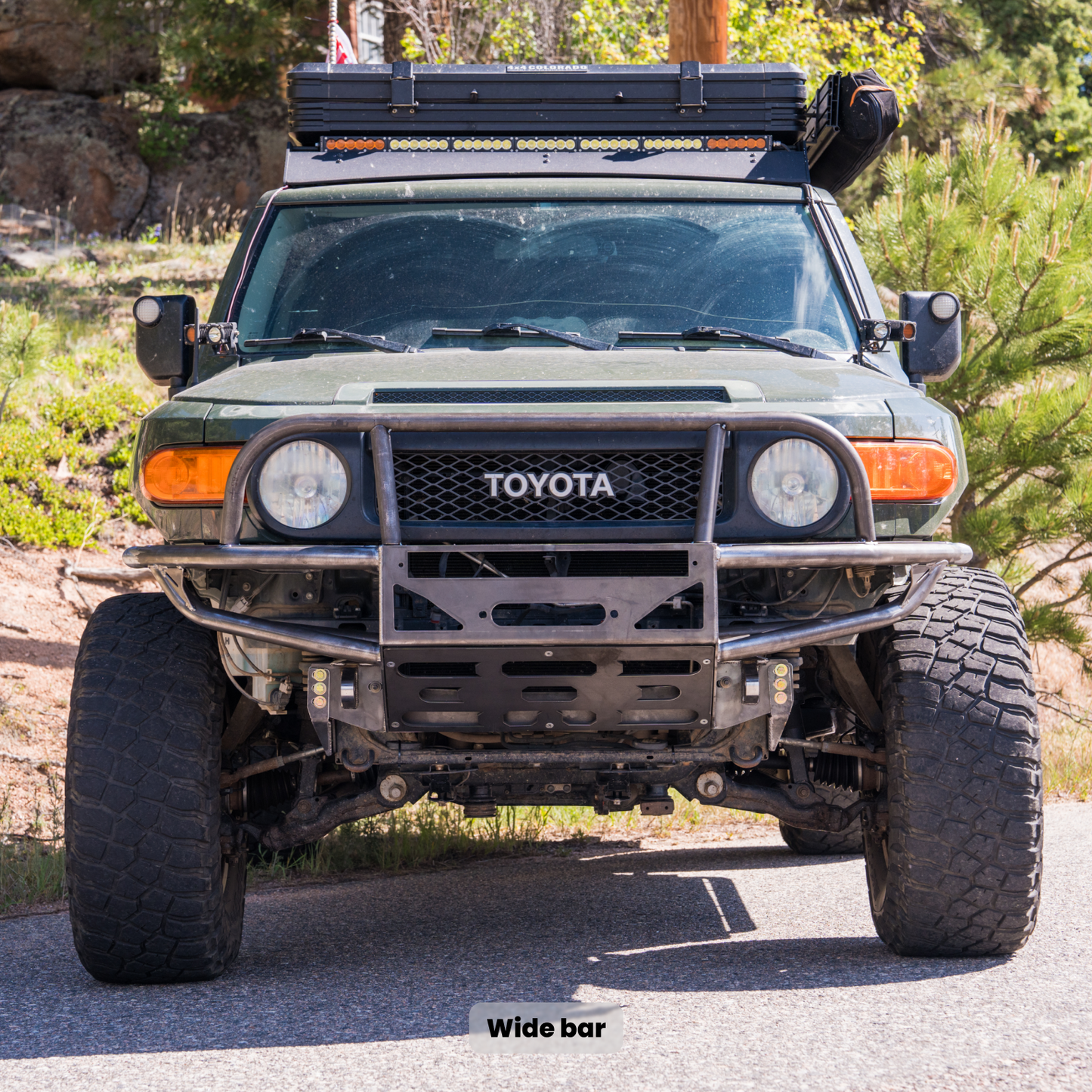 Toyota FJ Cruiser Front Bumper