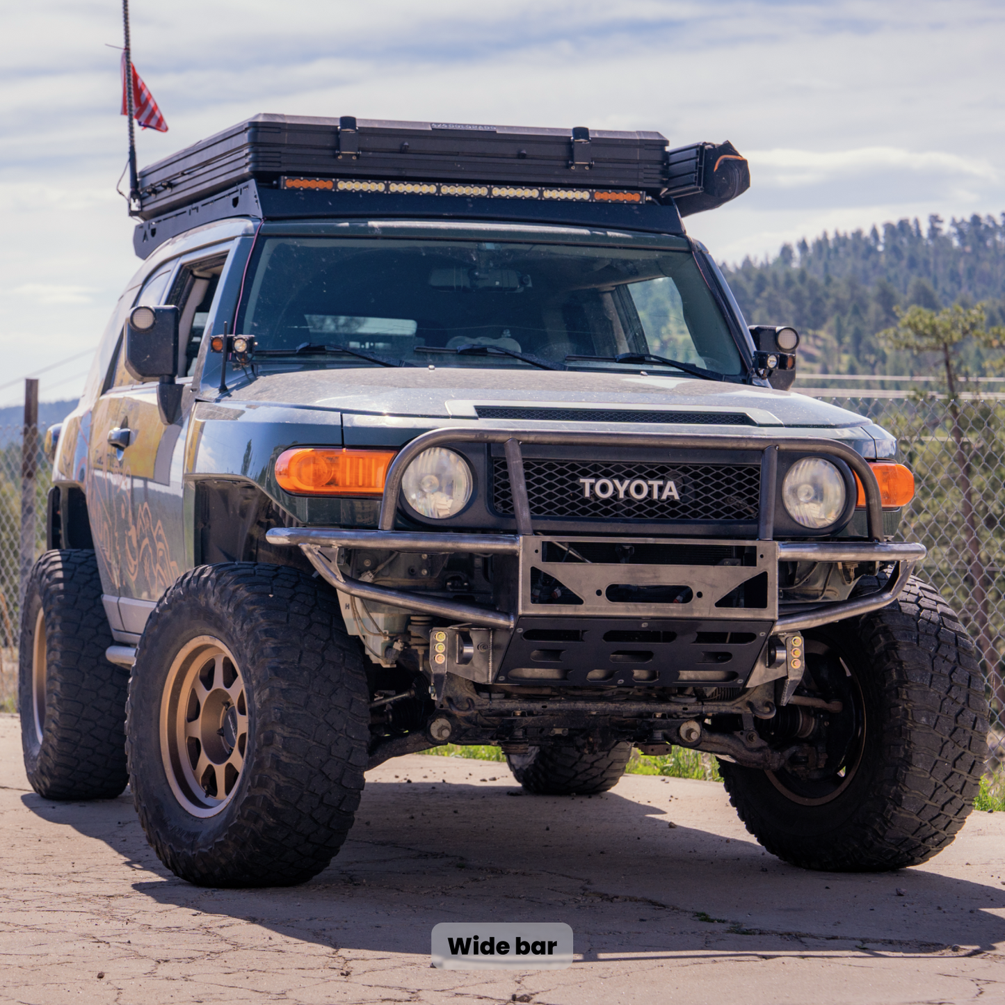 Toyota FJ Cruiser Front Bumper