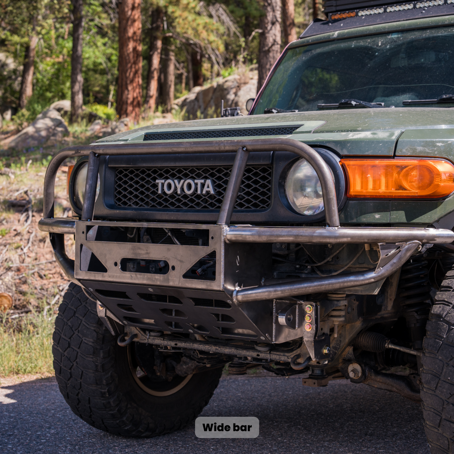 Toyota FJ Cruiser Front Bumper