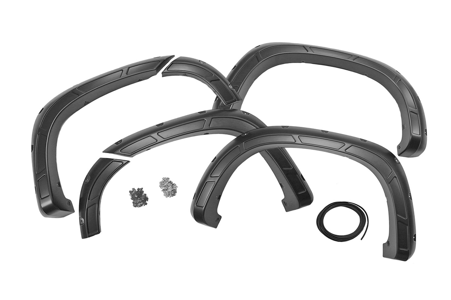 Fender Flares | Defender | GXN Deep Bronze | Chevy Silverado 1500 (19-26)