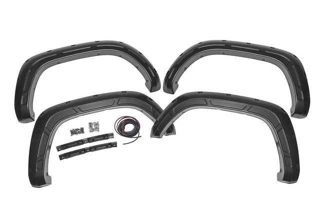 Fender Flares | Defender | 8T0 Blazing Blue | Toyota Tacoma 2WD/4WD (16-23)