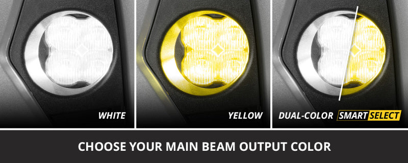 Diode Dynamics 17-20 Ford F-150 Raptor SS3 LED Fog Light Kit