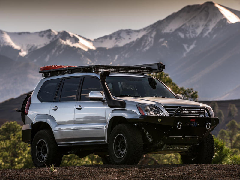 ICON 03-09 Lexus GX470 0-3.5in Stage 5 Suspension System w/Tubular UCA