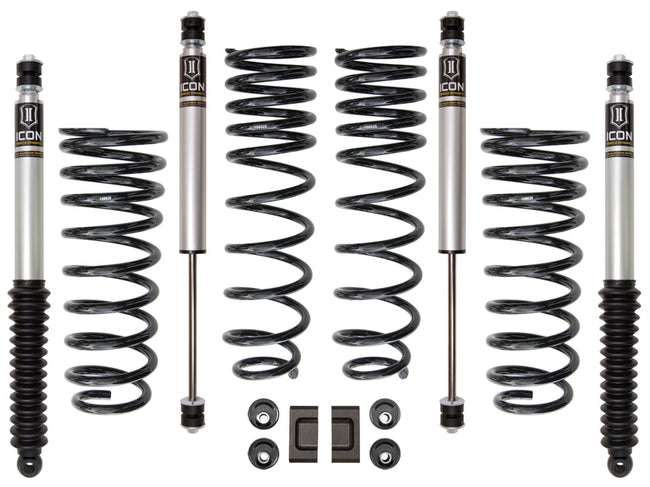 Icon 1991-1997 Toyota Landcruiser 3" Lift, Stage 1 Suspension System