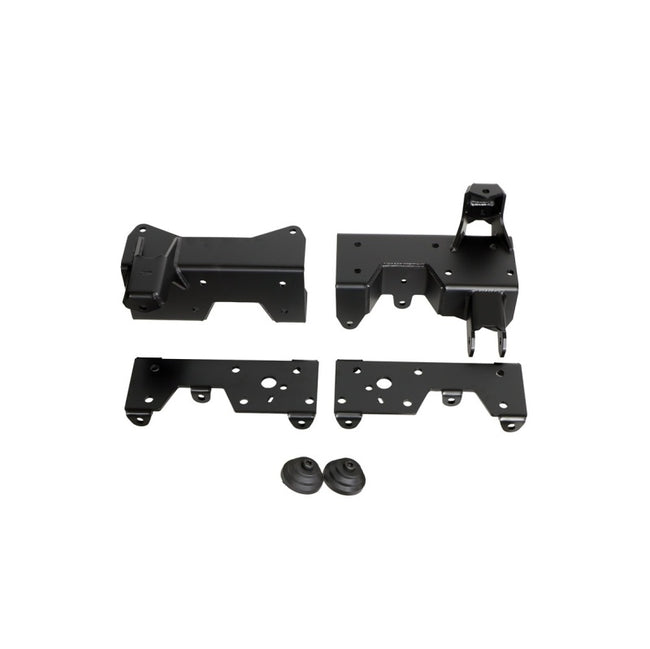 Ridetech 2015+ Ford F150 4-Link Frame Rail Bracket Kit (With Notch)