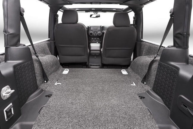 Husky Liners 11-17 Jeep Wrangler JK 2dr (Incl. TG & Tub Liner) Guardian Comfort Jeep Liner
