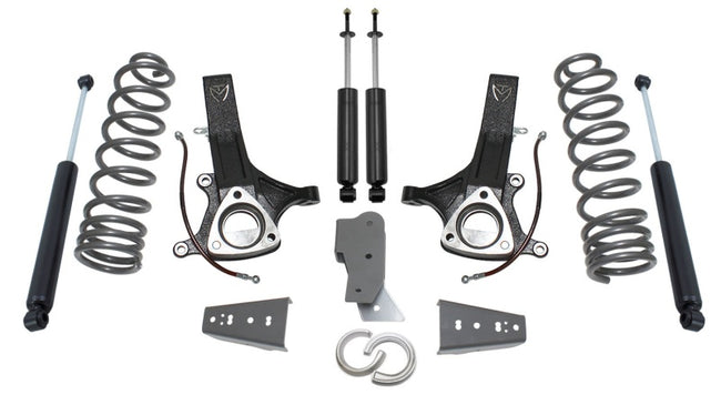 MaxTrac 09-18 RAM 1500 2WD V6 Gas 6.5in/4.5in MaxPro Spindle Lift Kit w/MaxTrac Shocks