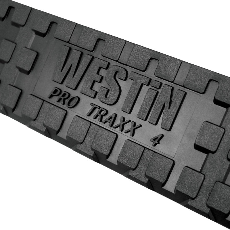 Westin 22-23 Toyota Tundra CrewMax PRO TRAXX 4 Oval Nerf Step Bars - SS