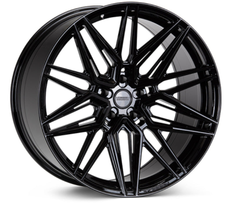 Vossen HF7 - 21x11 - ET35 - 5x128 - 75.1 - DEEP - GB - GLOSS BLACK