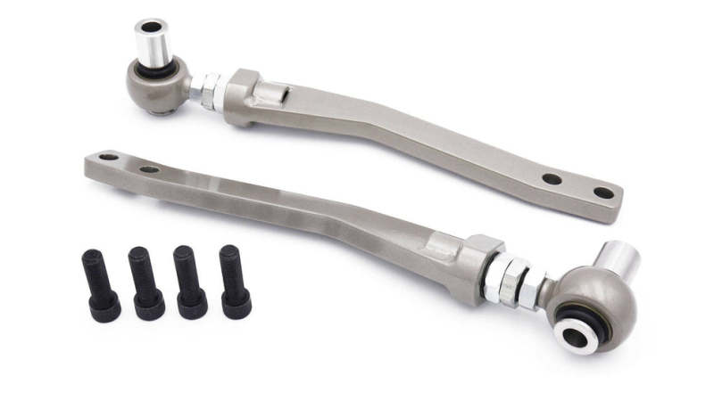 ISR Performance Pro Series OffSet Angled Front Tension Control Rods - 89-94 (S13) Nissan 240sx