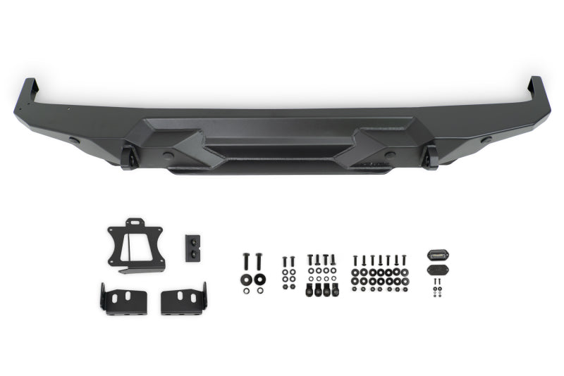 DV8 Offroad 2018 Jeep Wrangler JL | FS-15 Series Rear Bumper