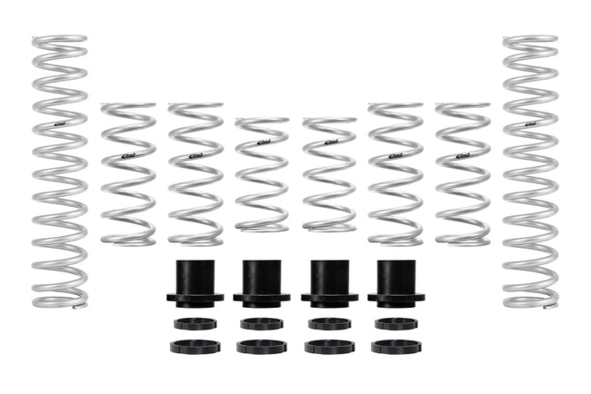 Eibach 19-21 Polaris RZR XP 4 Turbo S Velocity (Walker Evans) Pro-UTV Stage 4 Kit - Set of 8