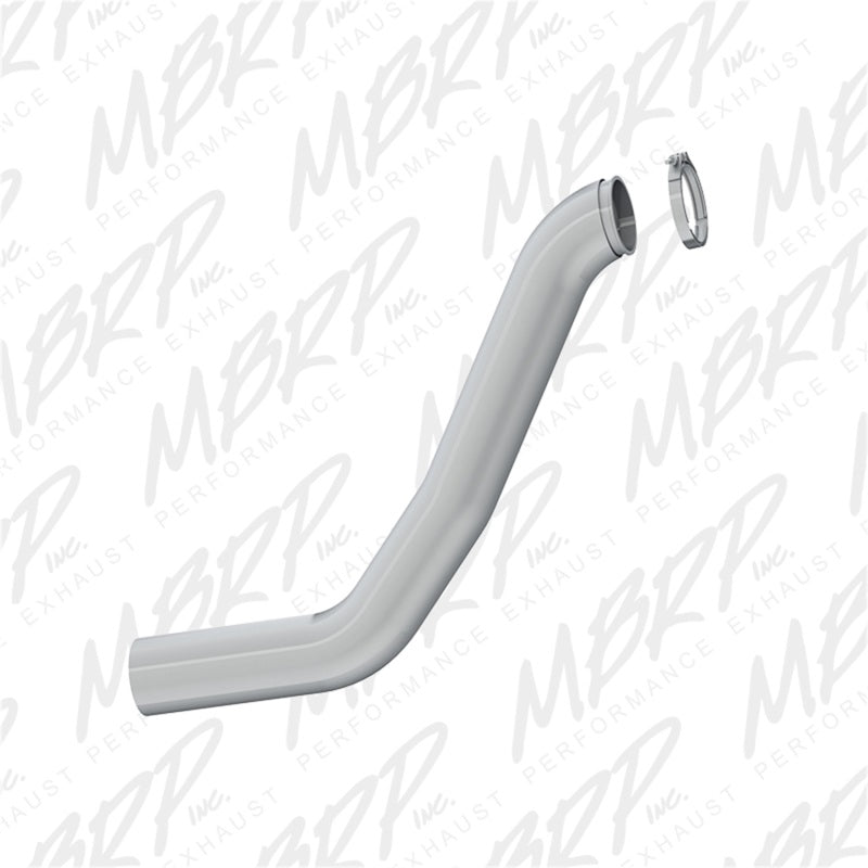 MBRP 1998-2002 Dodge 5.9L Cummins 2500/3500 4in HX40 Turbo Down-Pipe Aluminized Steel